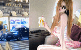 Hot nhất hot hôm nay ở Thượng Hải: Phú nhị đại tặng bạn gái Rolls-Royce 20 tỷ màu hồng, vượt xa cổ tích