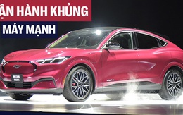Ford Mustang Mach-E ra mắt Việt Nam: Giá 2,599 tỷ đồng, mạnh gần 400hp, đầy pin dư sức chạy Hà Nội - Quảng Bình