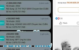 Nhiều người chuyển nhầm tiền ủng hộ Cuba vào tài khoản cá nhân: Ngân hàng lên tiếng
