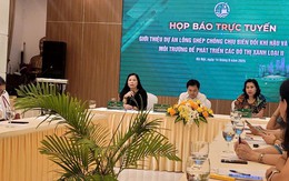 Thí điểm giải pháp phát triển đô thị xanh loại II tại 3 địa phương