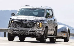 Mẫu SUV off-road huyền thoại của Mitsubishi sắp tái xuất