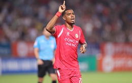 Ngoại binh CLB CAHN tỏa sáng, V.League 2025/26 mở màn bằng trận derby kịch tính trên sân Hàng Đẫy