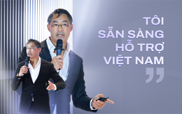 Vượt 8.000km dự sự kiện, nguyên PTT Đức gốc Việt nhắc đến 1 bộ luật giúp giống nòi Việt vững bền từ gốc rễ