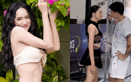 Bắt gặp Hương Giang và Phú Cường tình bể bình trên sân pickleball, hoá ra bí quyết giữ dáng là tập luyện thế này