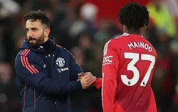 Kobbie Mainoo : Từ ‘Tiểu Zidane’ đến kẻ bị lãng quên dưới thời Amorim