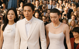 Nam diễn viên hiên ngang dắt cả vợ lẫn "bồ" đi thảm đỏ, netizen bàng hoàng không tin nổi mắt mình!