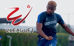 CLB V.League chưa đá trận nào đã thay ngoại binh: Lấy tiền đạo giá gần 4 tỷ, từng vô địch ở châu Âu