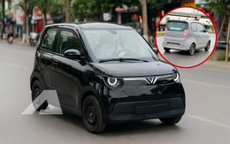 VinFast Minio Green bị bắt gặp đang ‘bon bon’ trên phố: Xe nhỏ nhưng dáng cao, để lộ chi tiết không đề cập trong bảng thông số