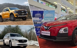 Top 10 ô tô bán chạy nhất tháng 7 tại Việt Nam