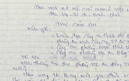 Xúc động lá thư gửi Công an Đà Nẵng của cha cô gái bị "bắt cóc online"