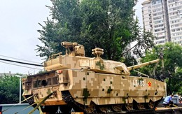 Dàn thiết giáp thế hệ mới tham gia duyệt binh của Trung Quốc