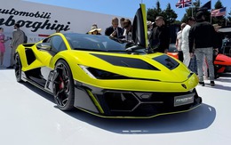 Lamborghini Fenomeno - Siêu xe V12 hybrid mạnh nhất lịch sử hãng ra mắt với công suất tới hơn 1.000 mã lực