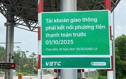 Cảnh báo HẠN CHÓT 150 ngày cho hàng triệu tài xế toàn quốc, nếu không sẽ không thể qua trạm thu phí