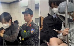 Cô gái trẻ kể lại thời điểm đuổi theo, đánh tới tấp kẻ sàm sỡ mình trên tàu metro