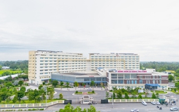 Có gì bên trong Bệnh viện tuyến tỉnh xanh – sạch – đẹp nhất cả nước, Bộ Y tế công nhận