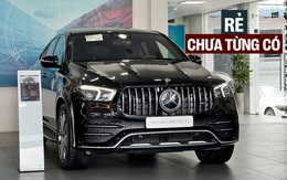 Mercedes-AMG GLE 53 giảm giá ‘kịch sàn’ còn gần 3,6 tỷ tại đại lý: Rẻ hơn Land Cruiser cả tỷ đồng, người mua phải đánh đổi một điều