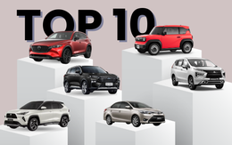 Top 10 ô tô bán chạy nhất tháng 7/2025: VinFast 'out trình' đối thủ, một mẫu sedan bất ngờ quay trở lại