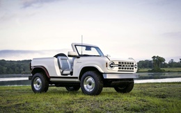 Mẫu xe đang được mong chờ về Việt Nam có thêm bản mui trần: Lấy cảm hứng từ huyền thoại 60 năm trước, thân xe bán tải, nội thất tối giản, hộp số sàn