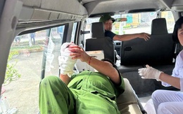 Bắt một đối tượng tham gia vụ chém trọng thương cán bộ công an tại trung tâm cai nghiện