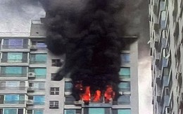 Hỏa hoạn tại chung cư 18 tầng ở thủ đô Seoul, nhiều người thương vong