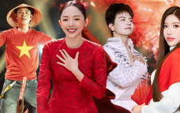 Cả showbiz và các fandom cùng chung nhịp đập: Dâng trào tinh thần yêu nước, tự hào Việt Nam!