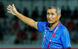 Tuyển Việt Nam dùng '150% sức' vẫn thua, HLV Mai Đức Chung chỉ rõ bài học