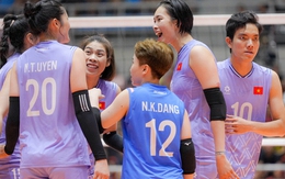 Bóng chuyền nữ Việt Nam tự tin dự giải thế giới