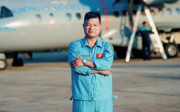 Người dẫn nhịp biên đội 'ngựa thồ' CASA trên bầu trời thao luyện A80