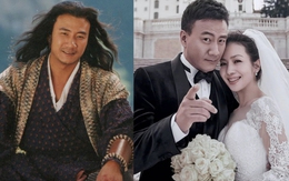 Hôn nhân đẹp như phim của chàng Kiều Phong đẹp trai nhất 'Thiên Long bát bộ'