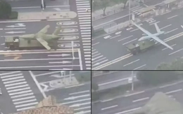 Nhiều UAV 'lạ' xuất hiện trên đường phố Trung Quốc