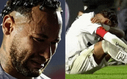 Neymar bật khóc nức nở, CĐV quay lưng la ó