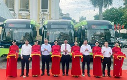 Tỷ phú Phạm Nhật Vượng khai trương tuyến buýt điện mới, miễn phí hoàn toàn cho người dân và du khách tham quan thủ đô ngay trước thềm đại lễ của dân tộc