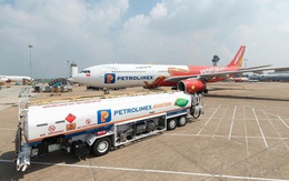 Petrolimex Aviation và Vietjet Air tiên phong xanh hoá bầu trời Việt