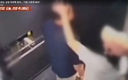 Căng thẳng trong thang máy, cô gái "tương tác" người đàn ông vì cho rằng bị nhìn không thiện chí