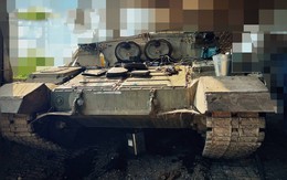 Xe chiến đấu cực hiếm Ladoga lại xuất hiện ở tiền tuyến