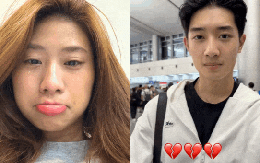 Louis Phạm và bạn trai Việt kiều khóc như mưa gây chú ý