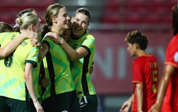 Tuyển Australia đánh bại đội "ngựa ô” Đông Nam Á, lần thứ hai nâng cúp tại Việt Nam