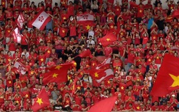 Tuyển Việt Nam hạ gục Thái Lan trong "cơn mưa" bàn thắng