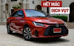 Toyota Vios Hybrid nhá hàng trước thềm ra mắt: Một chi tiết hứa hẹn thoát mác 'xe dịch vụ', giá quy đổi dự kiến từ gần 570 triệu đồng