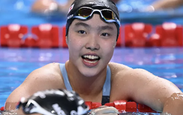 Thần đồng 12 tuổi Yu Zidi của Trung Quốc gây chấn động làng bơi thế giới