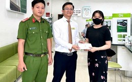 Cô gái 2002 đến PGD Vietcombank chuyển 40 triệu đồng vào tài khoản của chính mình: Công an yêu cầu làm việc gấp, buộc huỷ giao dịch