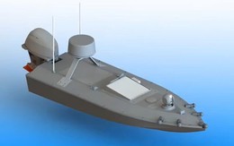 Hé lộ vũ khí cảm tử mới giống tàu đánh cá khiến đối phương gặp khó