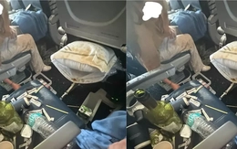 Máy bay 'rơi tự do' trong 85 giây, 25 người bị thương