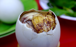 Cách phân biệt trứng vịt lộn già và non