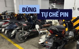 'Cấm xe xăng, xe điện muốn đi xa hơn thì đừng tự chế pin mà hãy chờ hàng chính hãng'