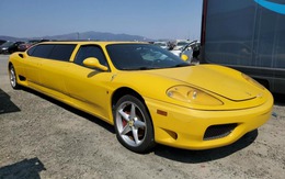 Chiếc Ferrari này nhìn thì hay nhưng rao bán mãi nhiều năm không được, lý do lại đến từ bản độ cực kỳ tâm huyết và độc đáo