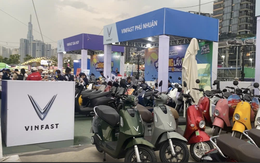 Xe điện VinFast đóng góp thế nào trong hoạt động kinh doanh của Vingroup?