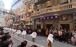 Khách Việt bất ngờ với cảnh tượng khi du lịch Trung Quốc, nhận xét: "Tôi nghĩ chỉ có trên phim"