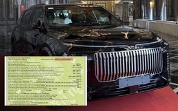 Lộ phiếu đăng kiểm xe limousine xịn nhất của VinFast: Có thật dùng động cơ hybrid?