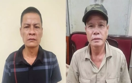 Bắt 2 đối tượng dàn cảnh va chạm xe máy để trộm cắp ở Hà Nội